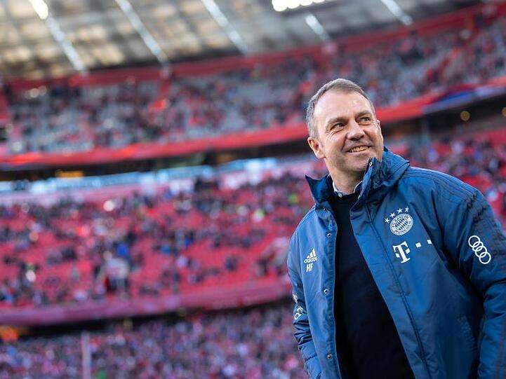 Bayern Münchens Trainer Hansi Flick weiß, wie er mit seinen Spielern umgehen muss.