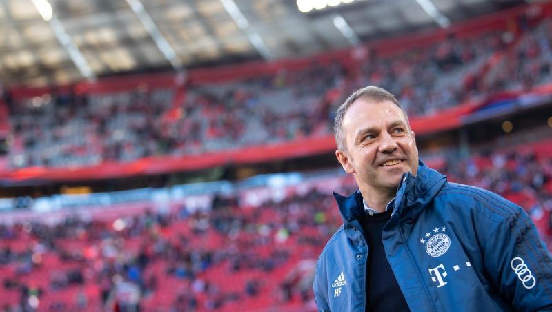 Bayern Münchens Trainer Hansi Flick weiß, wie er mit seinen Spielern umgehen muss.