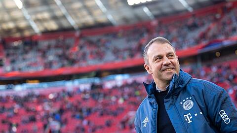 Bayern Münchens Trainer Hansi Flick weiß, wie er mit seinen Spielern umgehen muss.