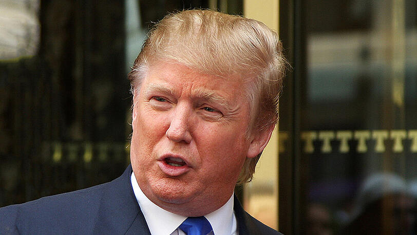 US-Präsident Donald Trump sieht sich schweren Vorwürfen gegenüber. US-Präsident Donald Trump sieht sich schweren Vorwürfen gegenüber.