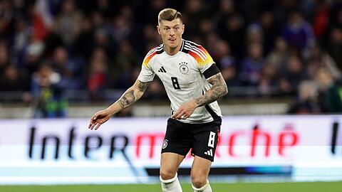 Toni Kroos machte ein starkes Spiel gegen die Franzosen.