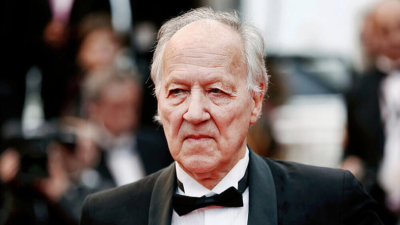 Werner Herzog auf den Filmfestspielen von Cannes im vergangenen Jahr