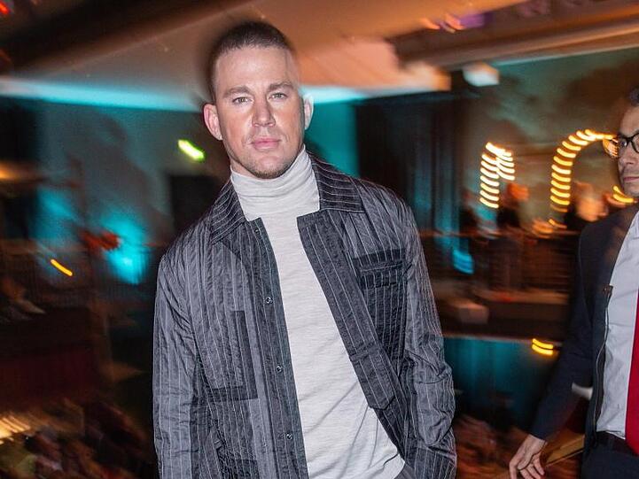 Channing Tatum kommt zur Premiere der Liveshow "Magic Mike" im Theater am Potsdamer Platz.