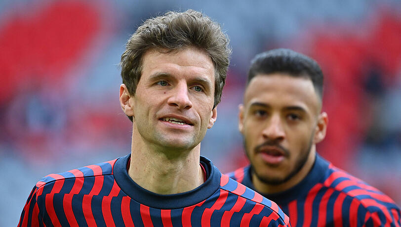 Bayern-Urgestein Thomas Müller.
