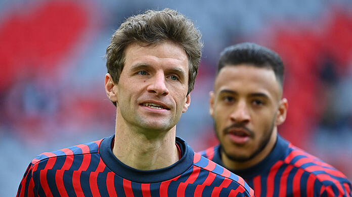 Bayern-Urgestein Thomas Müller.