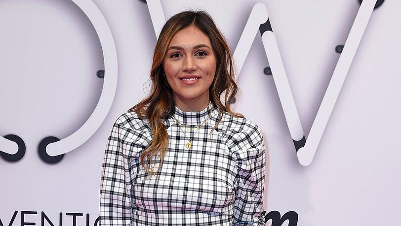 Anna Maria Damm bei einem Event in Berlin.