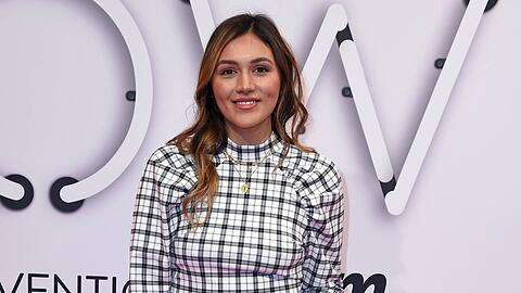 Anna Maria Damm bei einem Event in Berlin.