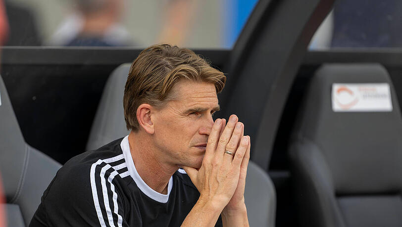 Äußerte sich vor dem Franz-Beckenbauer-Supercup zum Woltemade-Poker: Sportdirektor Christoph Freund.