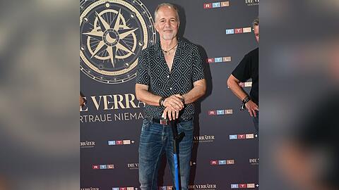 Jochen Horst bei der "Die Verr&auml;ter"-Premiere.