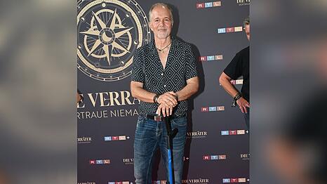 Jochen Horst bei der "Die Verr&auml;ter"-Premiere.