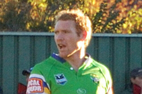 Joel Monaghan im Dress seines Vereins