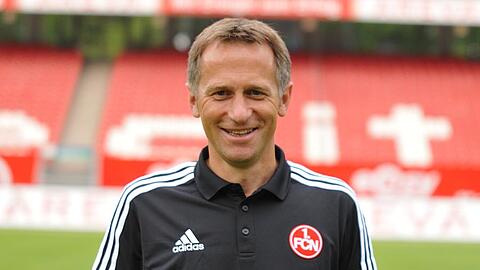 Rainer Zietsch ist bisher Leiter des NLZ beim 1. FC Nürnberg: Ab sofort übernimmt er als Trainer die Club-U19.