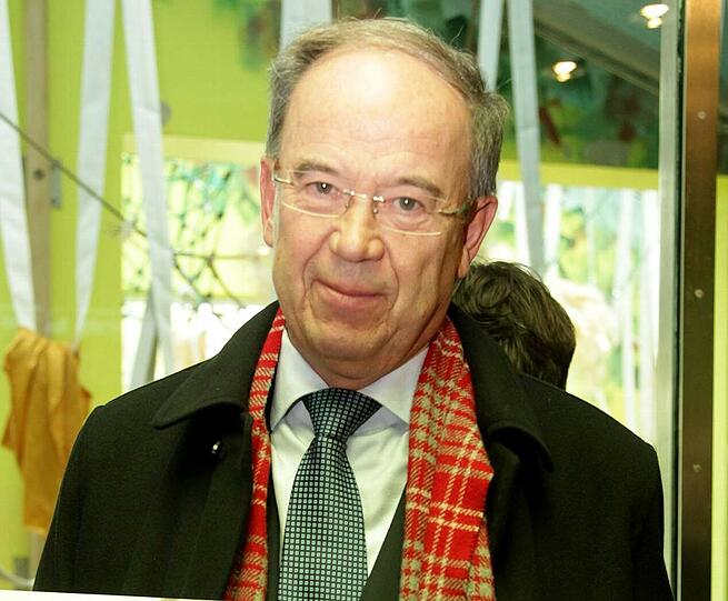 Harald Strötgen, erfolgreich als Chef der Münchner Stadtsparkasse, widmet sich im Ruhestand einer neuen Aufgabe: der Klinik-Rettung.