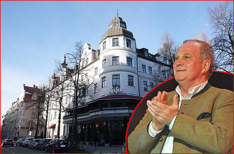 Die Käfer-Schänke in der Prinzregentenstraße: Hier hat sich Uli Hoeneß zum Geburtstagsessen getroffen.