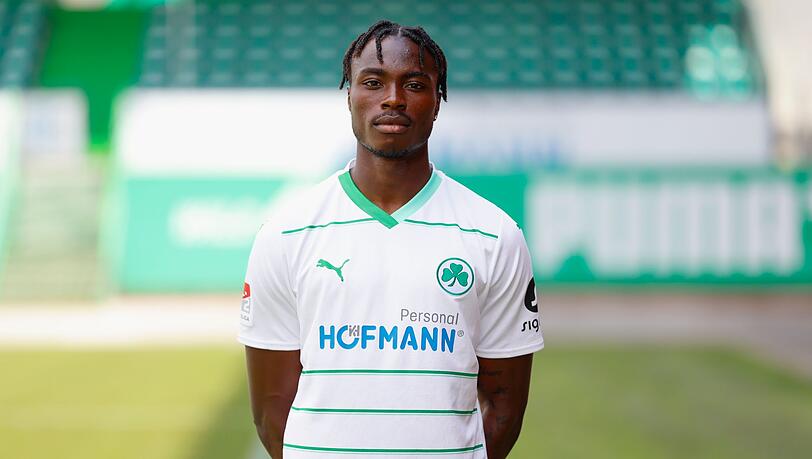 Dickson Abiama (SpVgg Greuther Fürth).