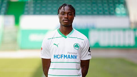 Dickson Abiama (SpVgg Greuther Fürth).