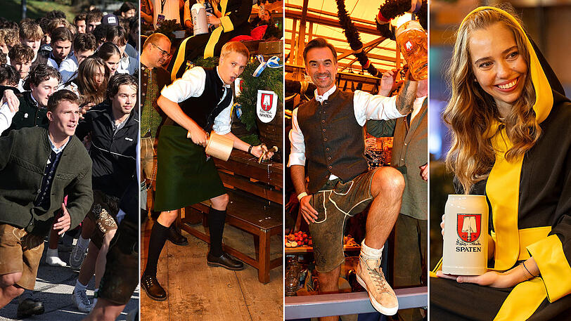 Der erste Wiesn-Tag 2026 in Bildern. Der erste Wiesn-Tag 2026 in Bildern.