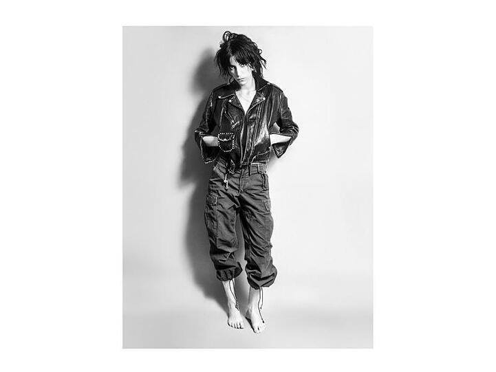Ihre geliebte Lederjacke hat Patti Smith später dem Produzenten ihres Albums "Easter" geschenkt.