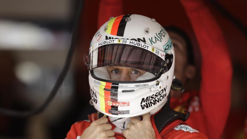 Startet in Austin von Platz zwei: Ferrari-Pilot Sebastian Vettel. Startet in Austin von Platz zwei: Ferrari-Pilot Sebastian Vettel.