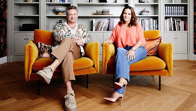 Sasha und seine Frau Julia Röntgen sind privat und beruflich ein Team. Sie arbeitet als seine Managerin. Nun wagten sie ein weiteres gemeinsames Projekt.