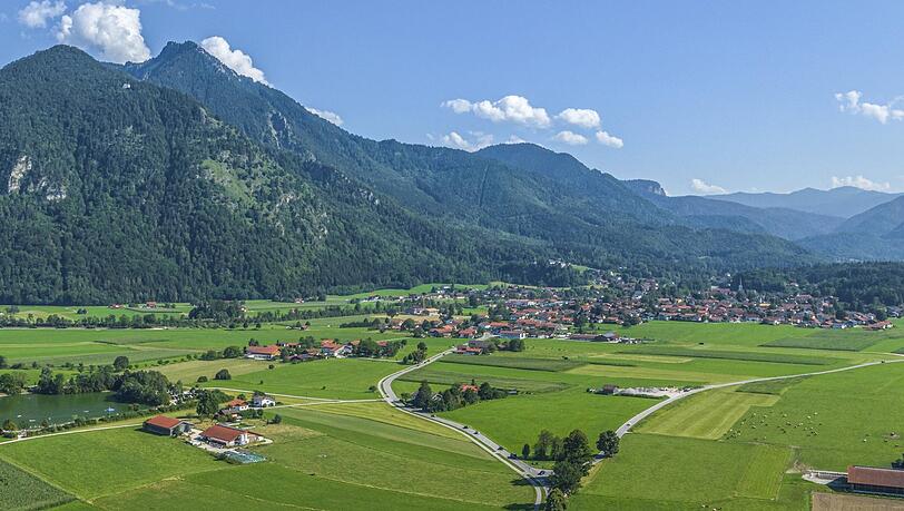 Ein Paradies: Das Achental liegt im südlichen Chiemgau.