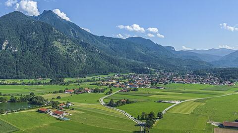 Ein Paradies: Das Achental liegt im südlichen Chiemgau.