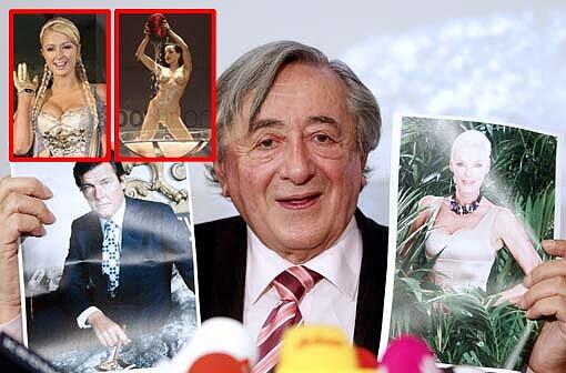Der österreichische Bauunternehmer Richard Lugner nimmt seit Jahren attraktive Frauen mit besonderem Ruf zum Opernball mit...