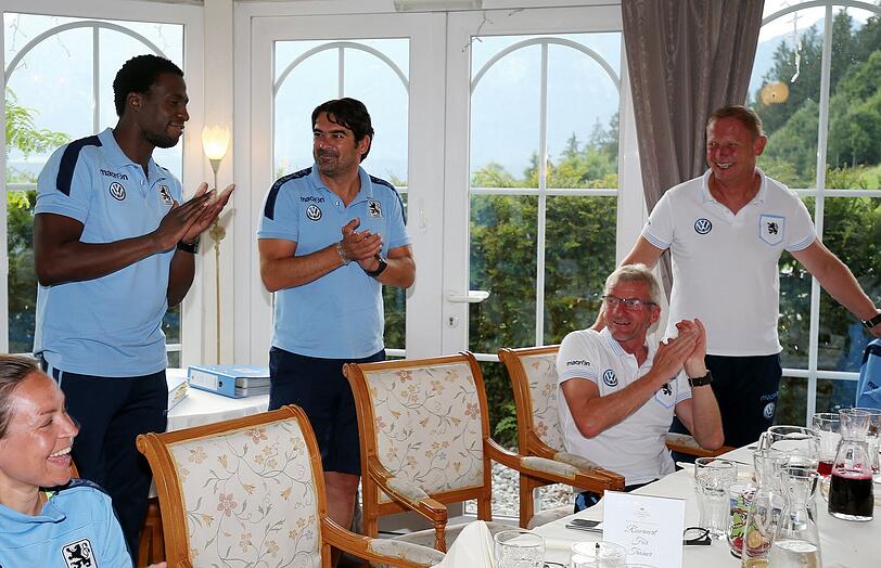 Da ist er endlich: Rodnei kommt im 1860-Trainingslager in Bad Häring an. Die ersten Bilder vom Neuzugang von RB Leipzig.