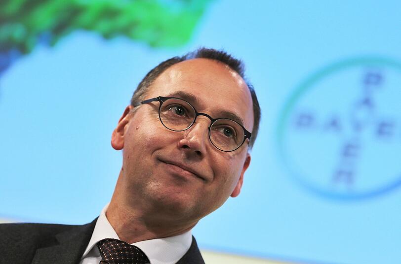 Werner Baumann: "Gemeinsam können wir noch mehr dazu beitragen, dass im Jahr 2050 zehn Milliarden Menschen satt werden". Foto: Oliver Berg