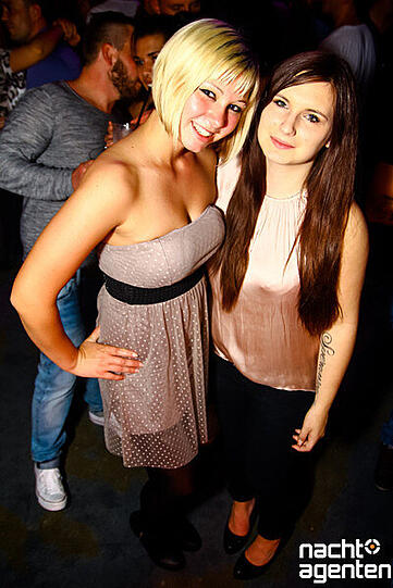 Die besten Partybilder vom Samstag. Hier aus dem Neuraum.
