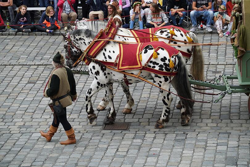 Landshuter Hochzeit 2017 - Der erste Hochzeitsumzug in Bildern
