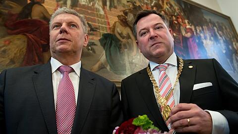 Dieter Reiter (SPD) und Josef Schmid (CSU). Wenn es nach der FDP geht, auch weiterhin die Bürgermeister von München.