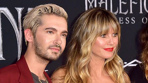 Bill Kaulitz und Heidi Klum konnten mit ihrer Show nicht auf ganzer Linie überzeugen