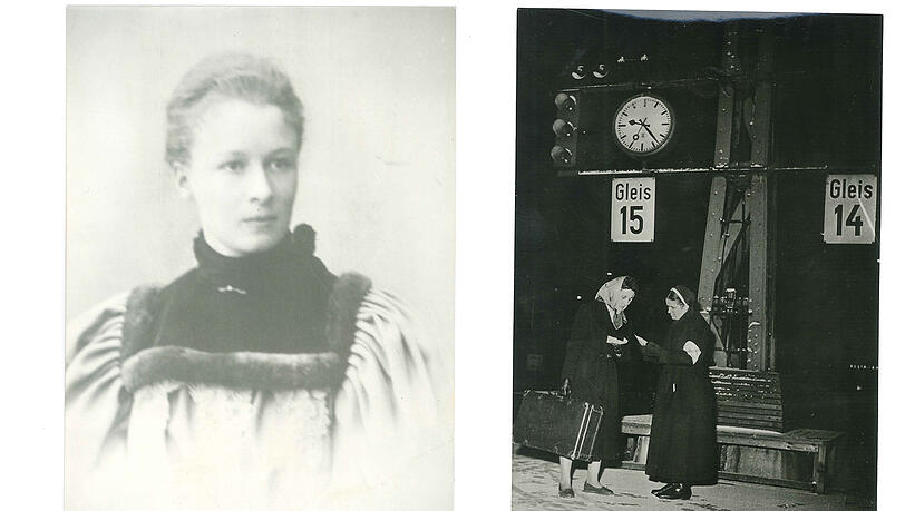 Die Münchner Bahnhofsmission in den 1920ern ... Die Münchner Bahnhofsmission in den 1920ern ...