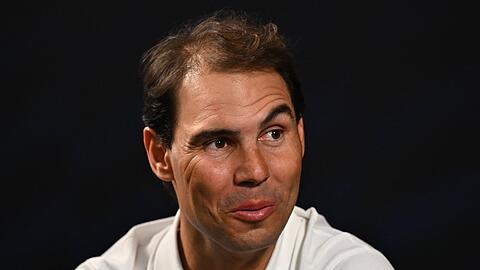 Rafael Nadal im Dezember 2024.