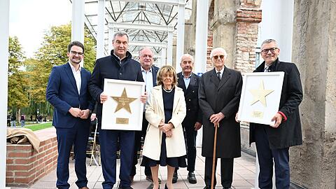 Auf dem Bayerischen Ehrenweg sollen herausragende Pers&ouml;nlichkeiten verewigt werden.