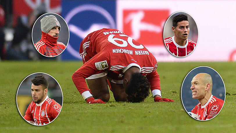 Die Verletzung von Kingsley Coman trifft den FC Bayern hart. Doch wer füllt die Lücke. Die AZ macht den Check.