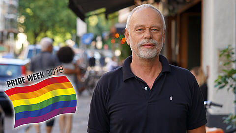 Ralf ist von den "Münchner Positiven" und geht offen mit seiner Erkrankung um.