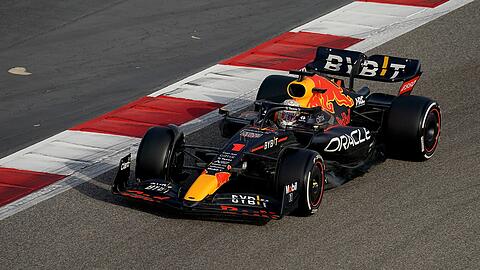 Max Verstappen will seinen WM-Coup vom Vorjahr wiederholen.