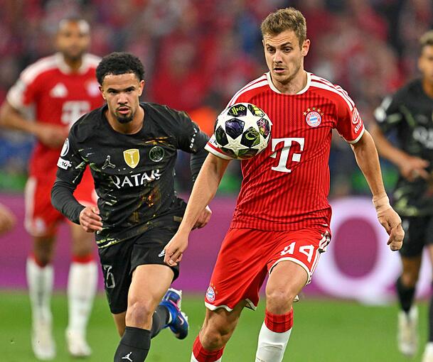 Vom Sturm der Pariser gefordert: Josip Stanisic.