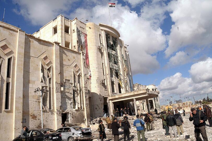 In Syrien eskaliert die Gewalt: Die schrecklichen Bilder