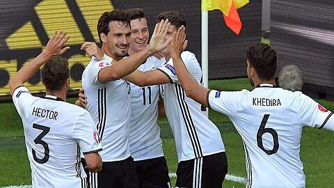 Jubelt die DFB-Elf auch am Samstagabend gegen den ewigen Rivalen Italien?