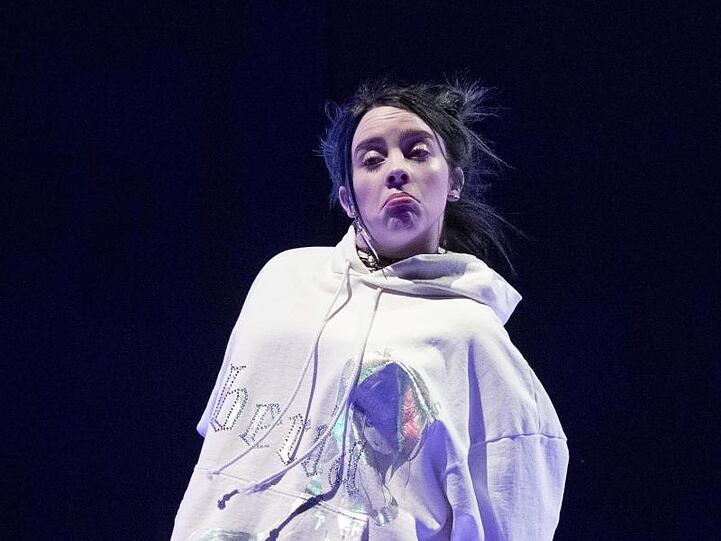 Kein Mainstream: Singer-Songwriterin Billie Eilish beim Coachella Musik- und Kunstfestival.