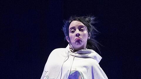 Kein Mainstream: Singer-Songwriterin Billie Eilish beim Coachella Musik- und Kunstfestival.