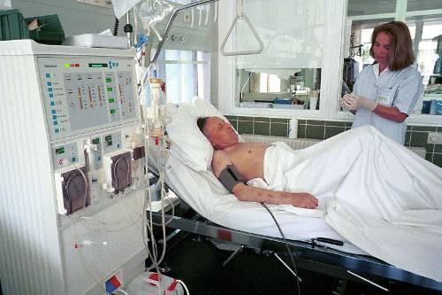 In der Erlanger Uni-Klinik wurde jetzt die 2500. Niere transplantiert.