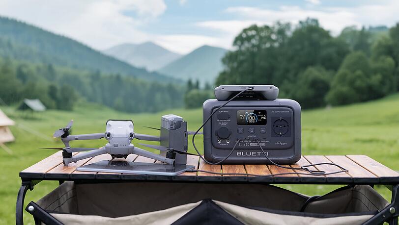 Bis zum 1. Dezember bietet BLUETTI massive Rabatte auf tragbare Powerstationen und Heimbatterien sowie  kostenlose AC300-Einheiten für die ersten 450 Käufer der neuen B500K-Batterie.