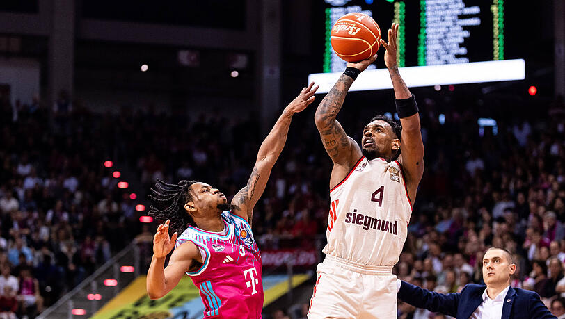 Xavier Rathan-Mayes war gegen Bonn der Matchwinner.