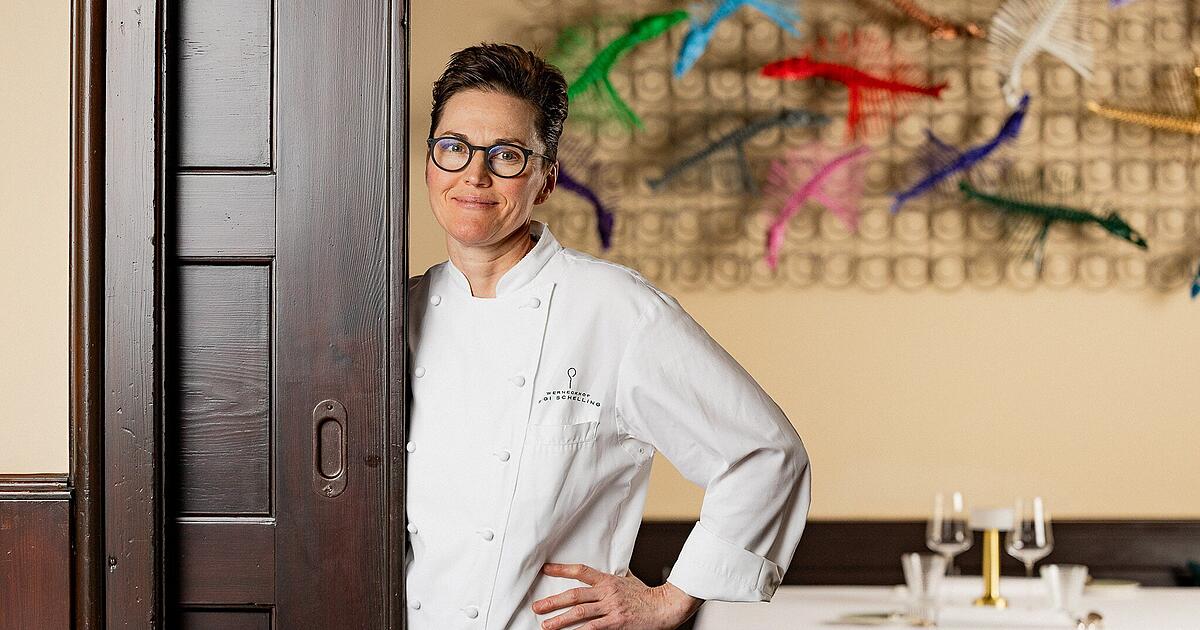 The Michelin-starred chef of Schwabing: 'Classic, authentic ...