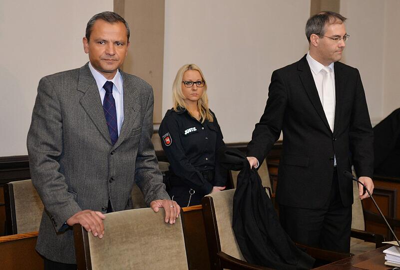 Sebastian Edathy vor Gericht: Bilder aus dem Gerichtssaal.
