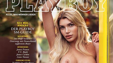 Transgender-Model Giuliana Farfalla hat sich vor ihrer Dschungelcamp-Teilnahme 2018 für den Playboy ausgezogen.